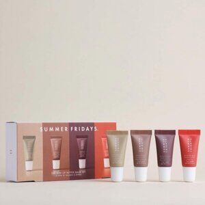 Summer Fridays The Mini Lip Butter Balm Set | NWT (DROPS JANUARY 26)